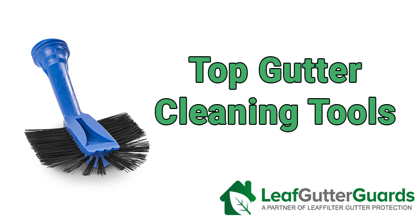gutter cleaning tools graphic
